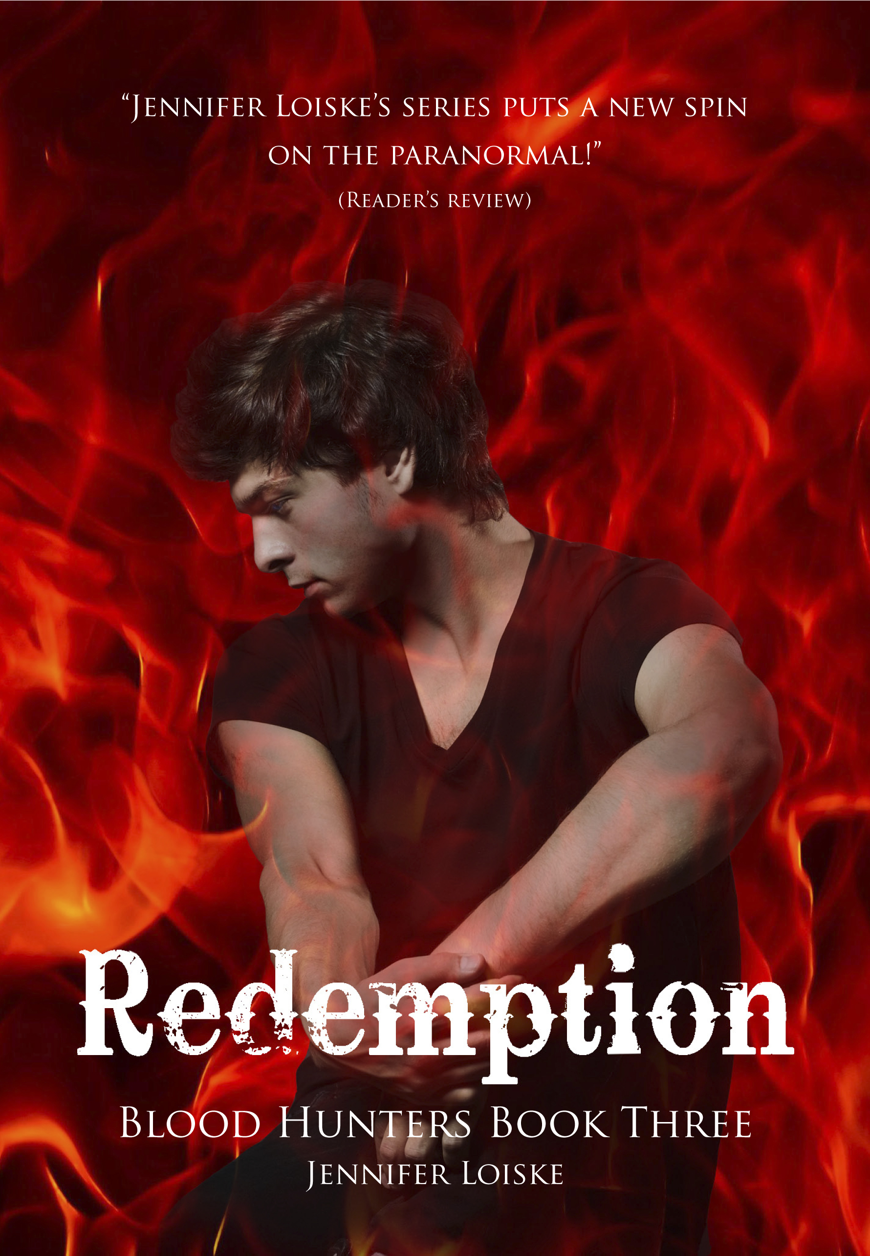 Redemption; final cover