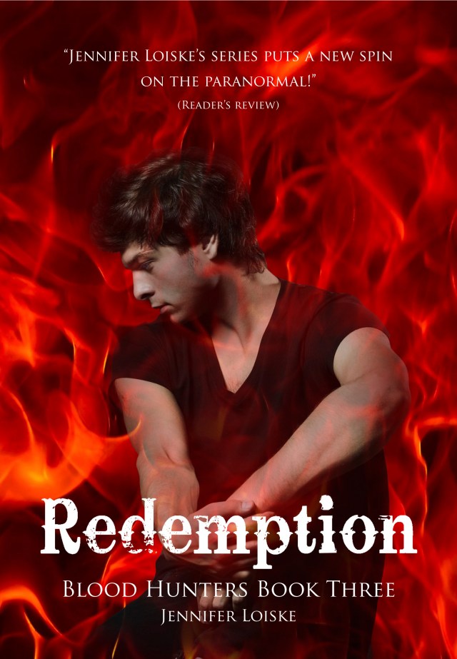 Redemption; final cover